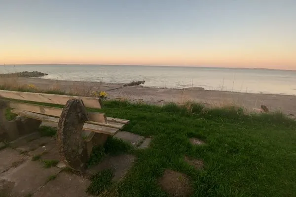 Strand  Ferienhaus Landgang