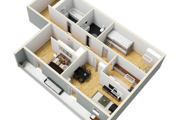  Ferienwohnung Bergsommer Ferienwohnungen in Schwangau - 