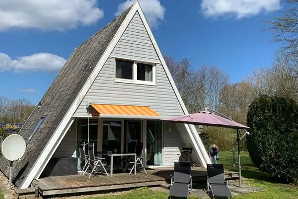 Hauptansicht  Ferienhaus Traumstrand