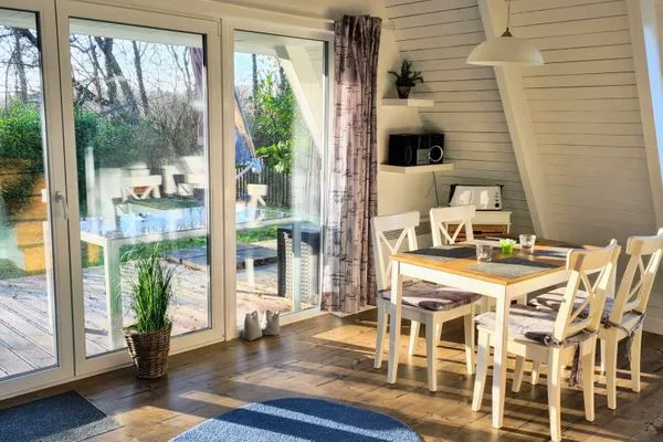 Wohnzimmer  Ferienhaus Traumstrand