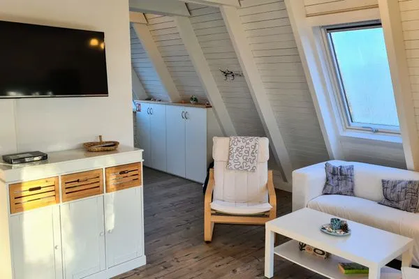 Wohnzimmer  Ferienhaus Traumstrand