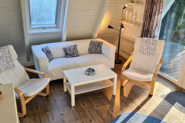 Wohnzimmer  Ferienhaus Traumstrand