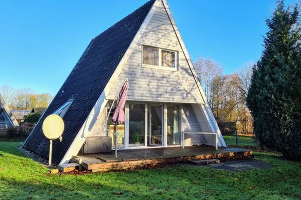 Hauptansicht  Ferienhaus Traumstrand