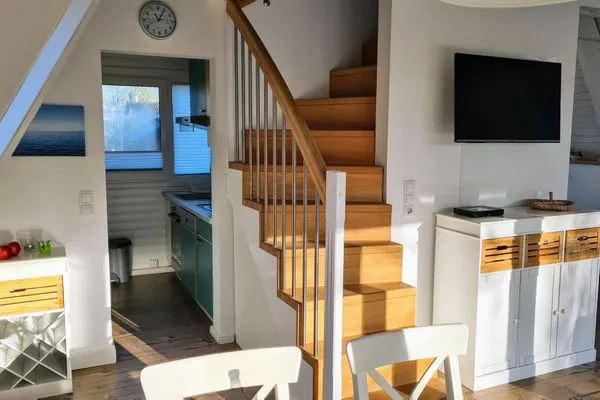 Wohnzimmer  Ferienhaus Traumstrand