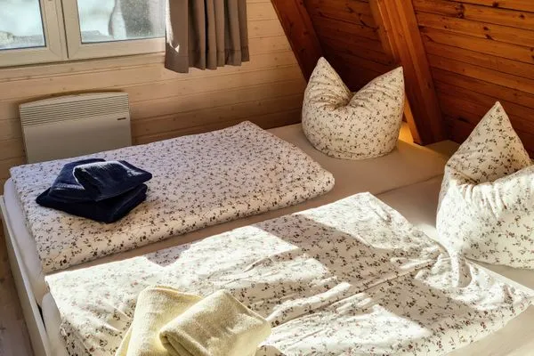 Schlafzimmer  Ferienhaus Traumstrand