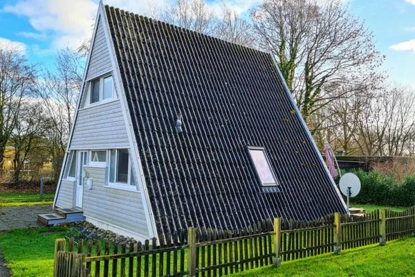 Fassade / Eingang  Ferienhaus Traumstrand