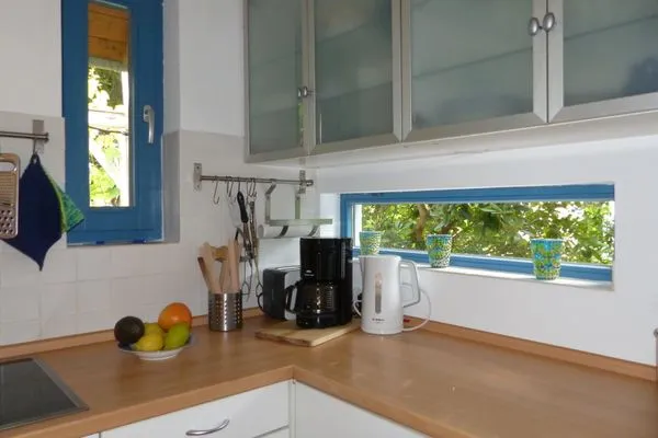 Küche / Küchenzeile  Ferienhaus Vorm Wind