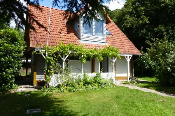 Fassade / Eingang  Ferienhaus Vorm Wind