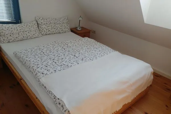 Schlafzimmer  Ferienhaus Vorm Wind