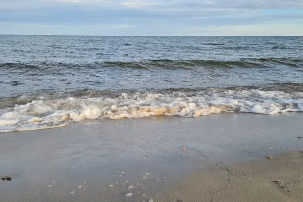 Strand  Ferienhaus Vorm Wind