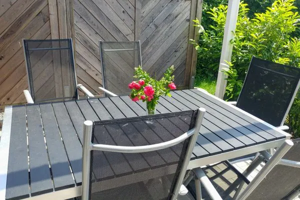   Ferienhaus zwischen Fjord und Meer