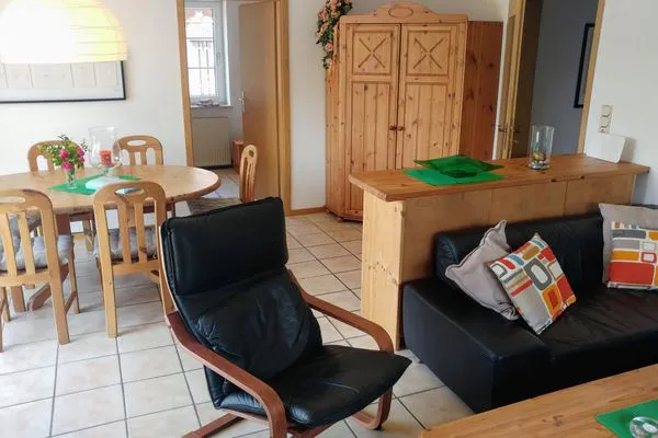   Ferienhaus zwischen Fjord und Meer