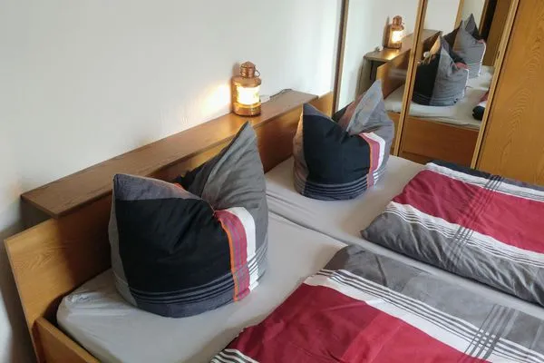   Ferienhaus zwischen Fjord und Meer