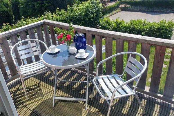   Ferienhaus zwischen Fjord und Meer