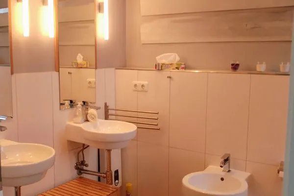 Badezimmer  Ferienwohnung Großer Onkel Nr. 1