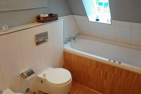 Badezimmer  Ferienwohnung Großer Onkel Nr. 1