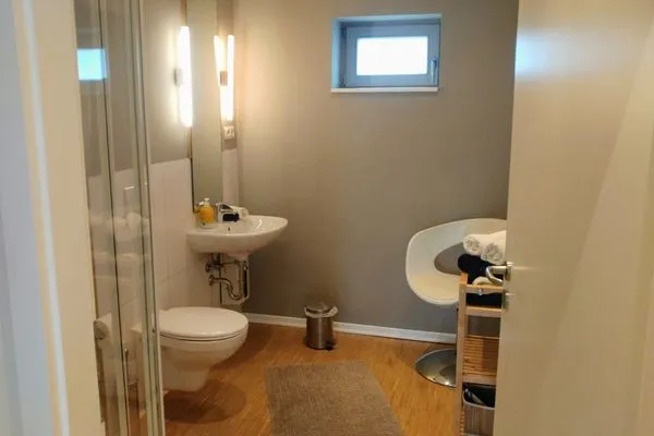 Badezimmer  Ferienwohnung Großer Onkel Nr. 2