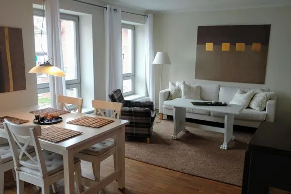 Wohnzimmer  Ferienwohnung Großer Onkel Nr. 2