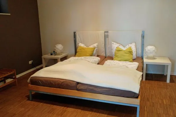 Schlafzimmer  Ferienwohnung Großer Onkel Nr. 2