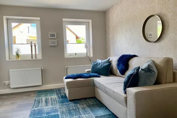 Wohnzimmer  Ferienhaus Great Granny`s Cottage