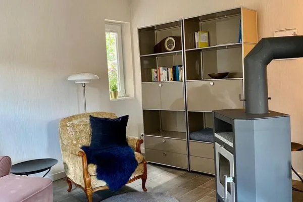 Wohnzimmer  Ferienhaus Great Granny`s Cottage