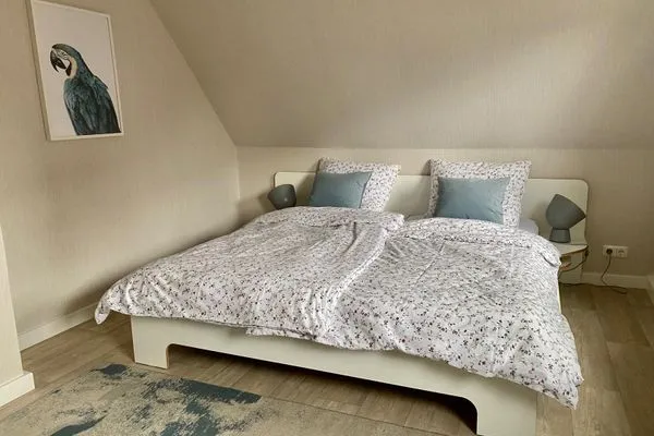 Schlafzimmer  Ferienhaus Great Granny`s Cottage