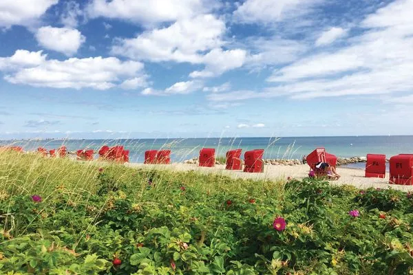   Ferienhaus Strandoase