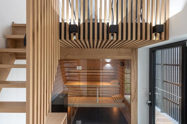 DIE.VIER DAS.DRITTE Wieck - Sauna