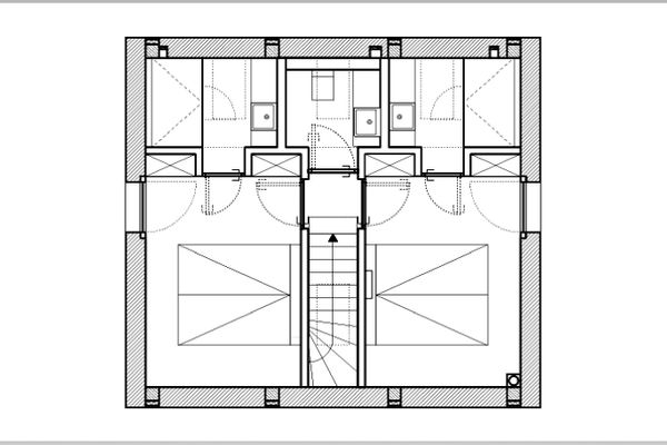 DIE.VIER DAS.DRITTE Wieck - Grundriss