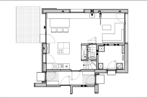 DIE.VIER DAS.DRITTE Wieck - Grundriss