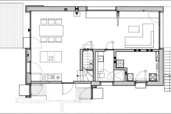 DIE.VIER DAS.ERSTE Wieck - Grundriss