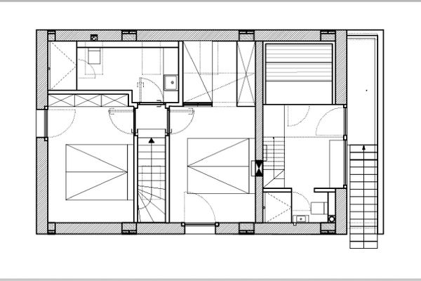 DIE.VIER DAS.ERSTE Wieck - Grundriss