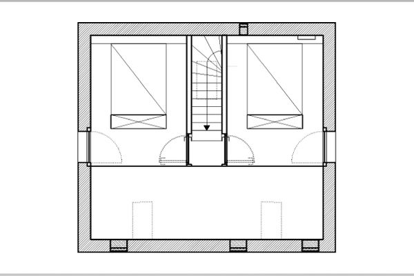 DIE.VIER DAS.VIERTE Wieck - Grundriss