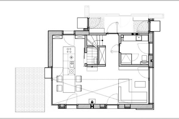 DIE.VIER DAS.VIERTE Wieck - Grundriss