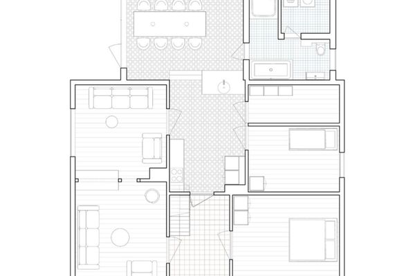  Kapitänshaus Wieck Wieck - Grundriss