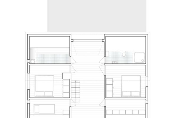  Kapitänshaus Wieck Wieck - Grundriss