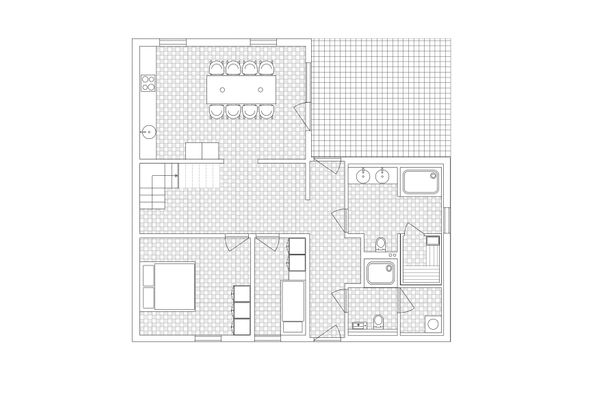  Remise Wieck Wieck - Grundriss