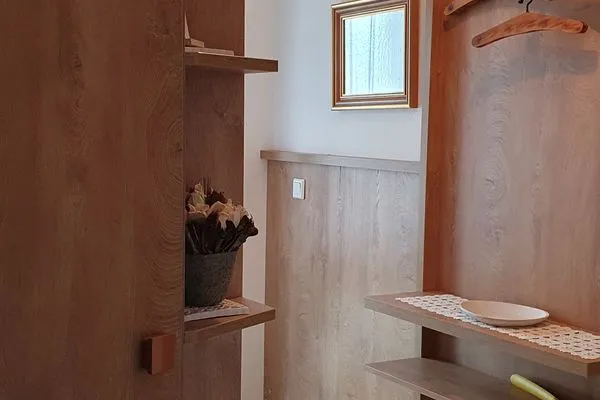 Fassade / Eingang Feriendorf Hochbergle Haus 37