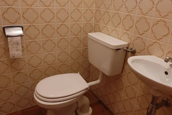 Gäste-WC Feriendorf Hochbergle Haus 85