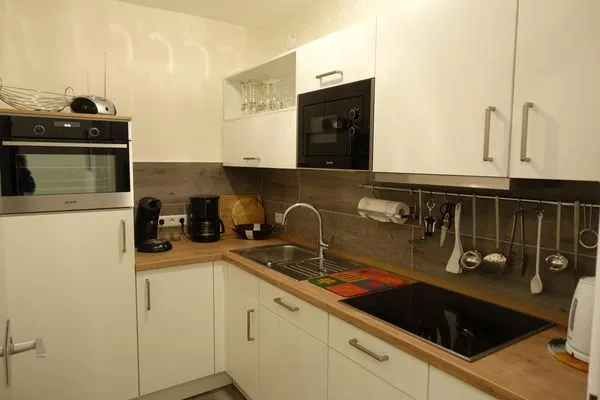 Küche / Küchenzeile Panorama Whg 47, 3. OG