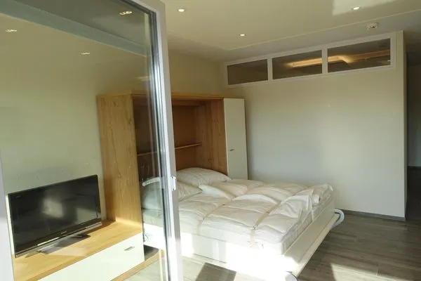 Schlafzimmer Panorama Whg 47, 3. OG