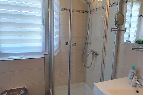 Badezimmer Feriendorf Hochbergle Haus 131