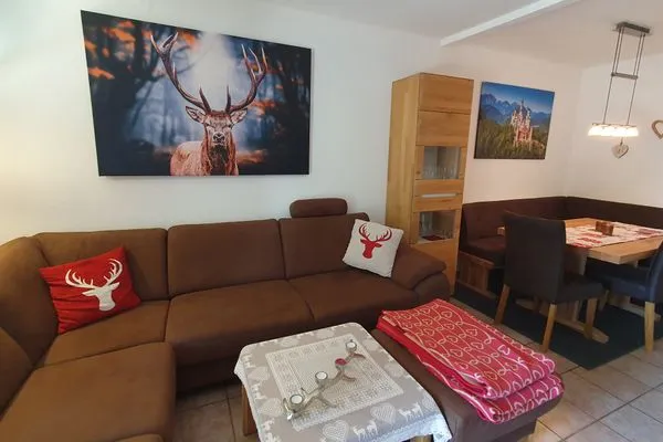 Wohnzimmer Feriendorf Hochbergle Haus 131