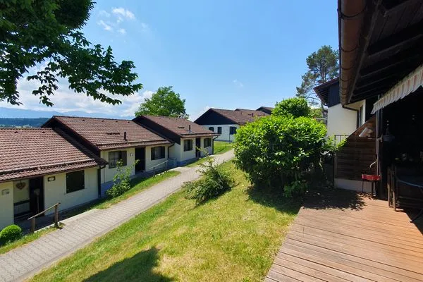 Gartenblick Feriendorf Hochbergle Haus 131