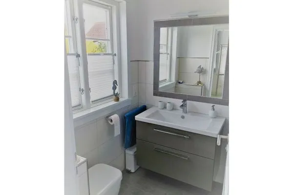   Ferienhaus Traum in Blau