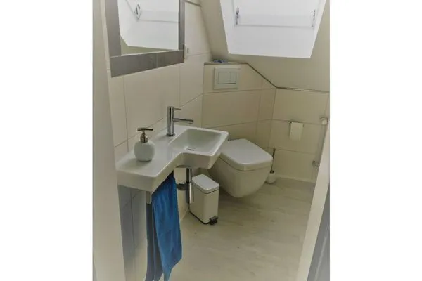   Ferienhaus Traum in Blau