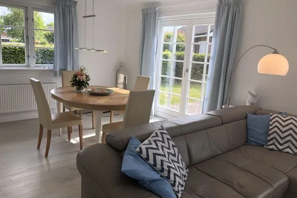   Ferienhaus Traum in Blau