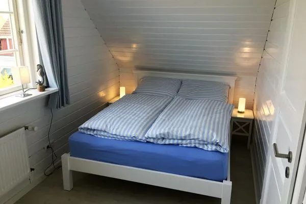   Ferienhaus Traum in Blau