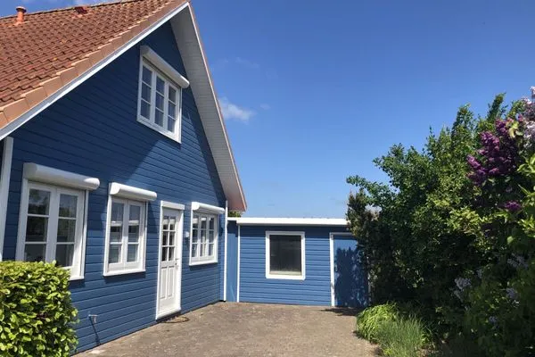   Ferienhaus Traum in Blau
