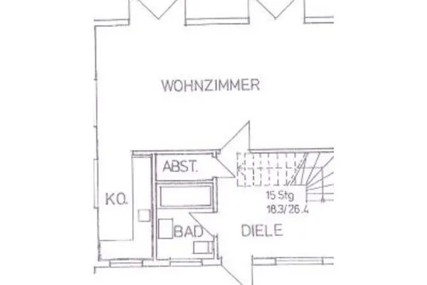   Ferienhaus Traum in Blau